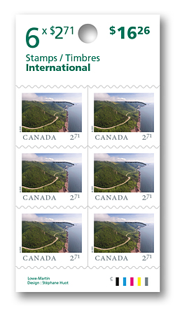 Booklet of 6 stamps:International rate - From Far and Wide