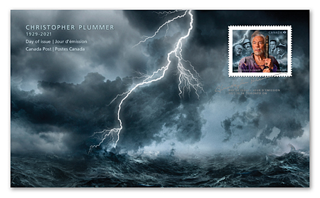 Official First Day Cover - Christopher Plummer, 1929‑2021