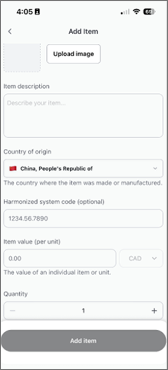 How to use Zonos Prepay app | Canada Post