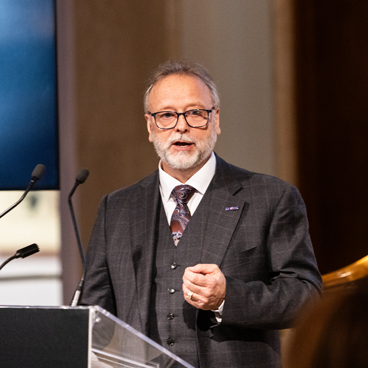 André Hudon, président du Conseil d’administration de Postes Canada.