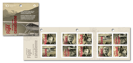 Booklet of 10 stamps