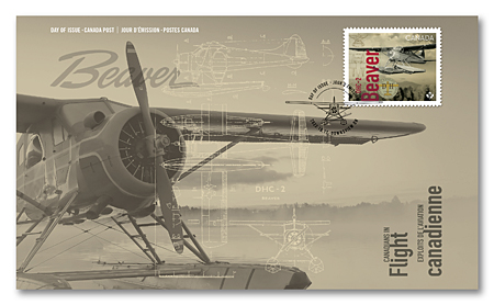 de Havilland Beaver Official First Day Cover