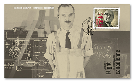 Wilbur Franks Official First Day Cover