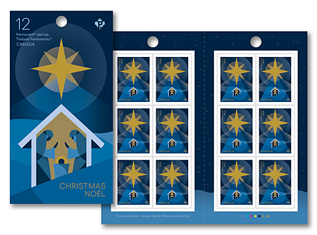 Booklet of 12 stamps