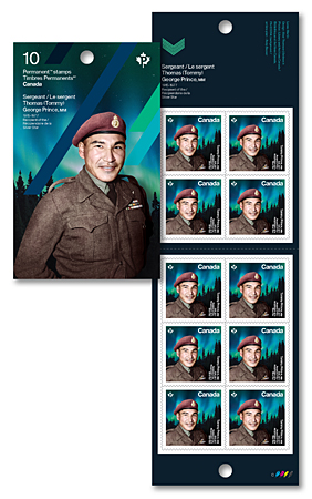 Booklet of 10 stamps