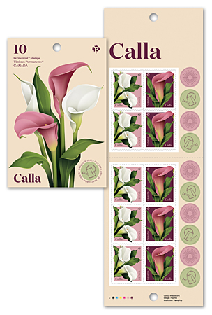 Booklet of 10 stamps