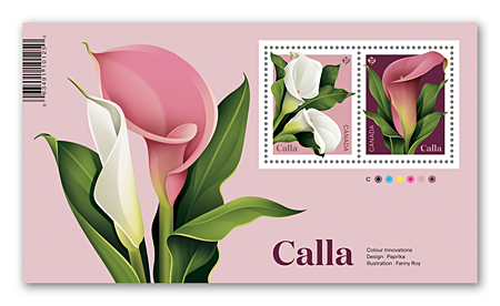 Souvenir Sheet of 2 stamps