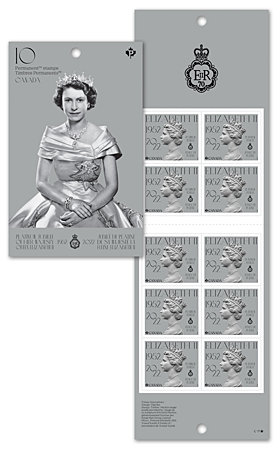 Booklet of 10 stamps