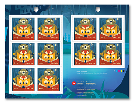 Booklet of 10 stamps