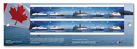 Booklet of 10 stamps