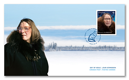 Official First Day Covers – Nellie Cournoyea