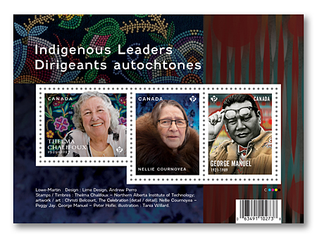 Souvenir sheet of 3 stamps