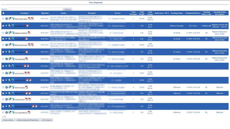 2Ship Solutions Inc Modal 3