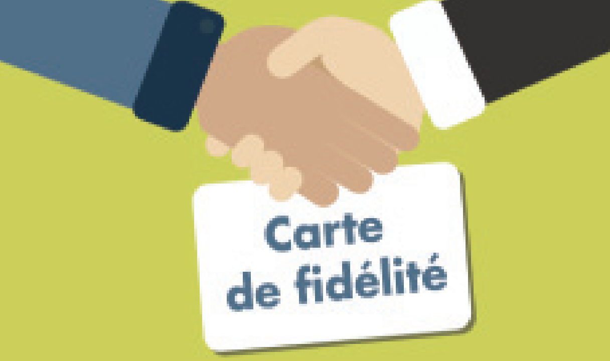 Exemple de carte de fidélité