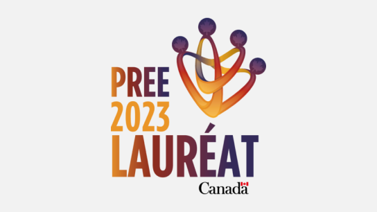 Logo du lauréat du Prix de réalisation pour l’équité en emploi de 2023.